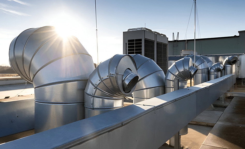 Ductos de Ventilación y Aire Acondicionado - Fabricación e Instalación
